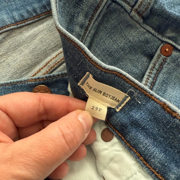 Madewell Slim Boyjeans - Picture 3 of 3